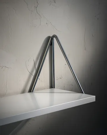 Pythagoras XL Halterungen 2-teilig - Chrome - Maze