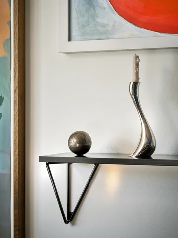 Pythagoras XL Halterungen 2-teilig - Ink black - Maze