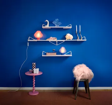 Pythagoras XL Halterungen 2-teilig - Porcelain white - Maze