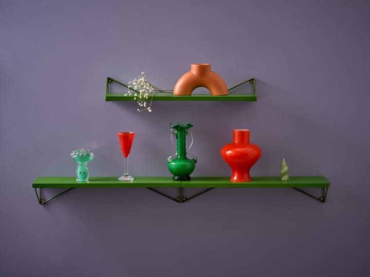 Pythagoras XS Wandregal limited edition, Fern green Maze
