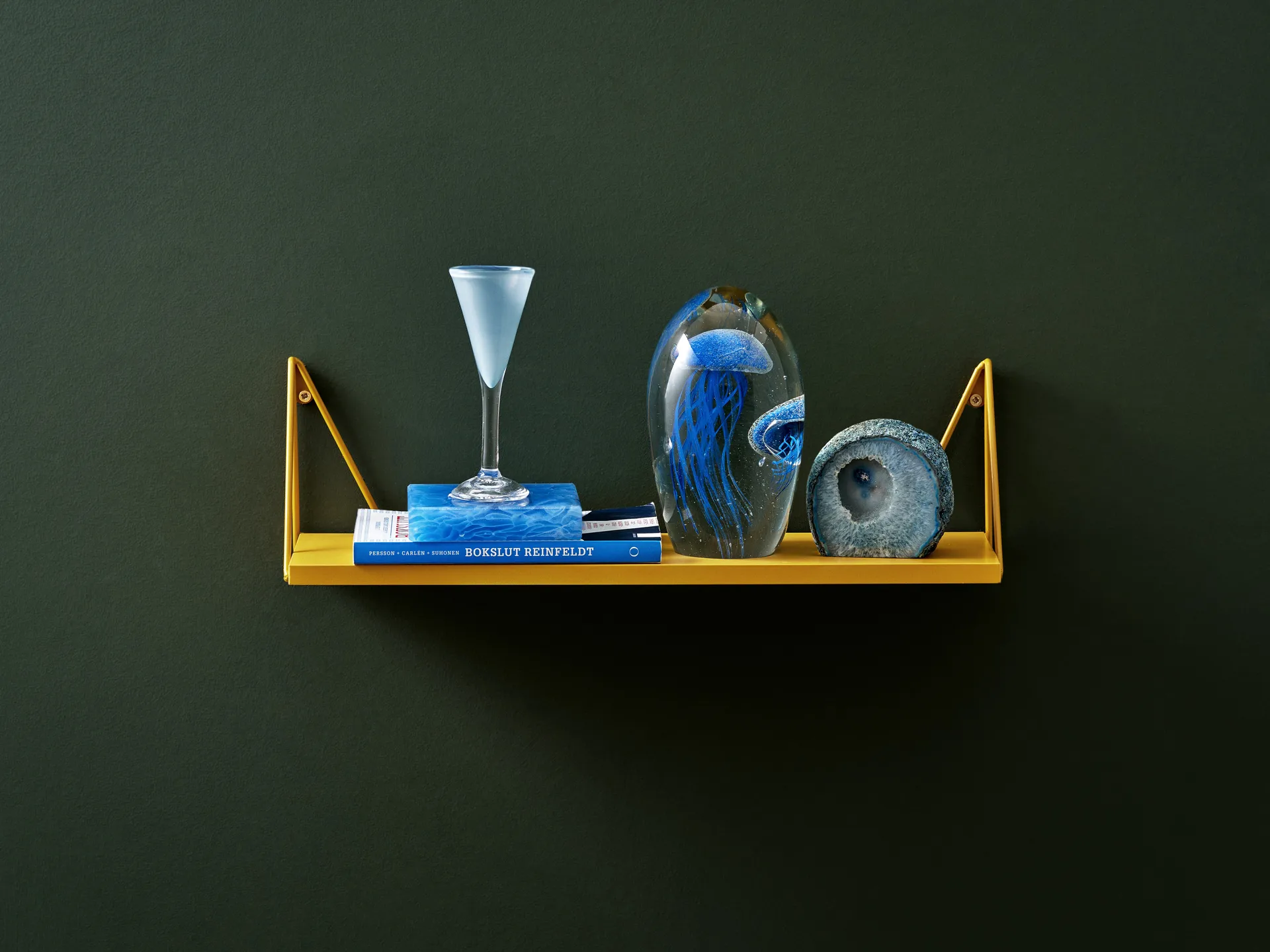 Pythagoras XS Wandregal limited edition, Maize yellow Maze