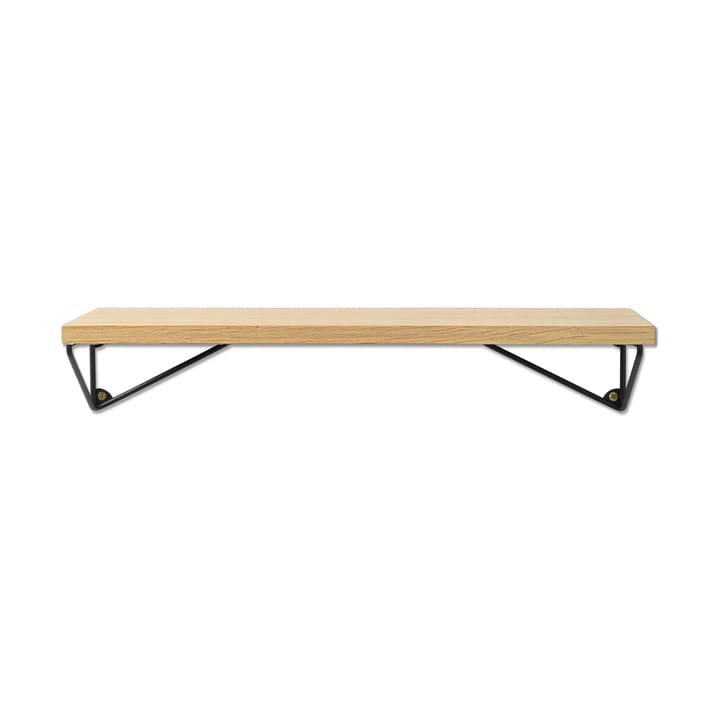 Pythagoras XS Wandregal - Oak-black - Maze