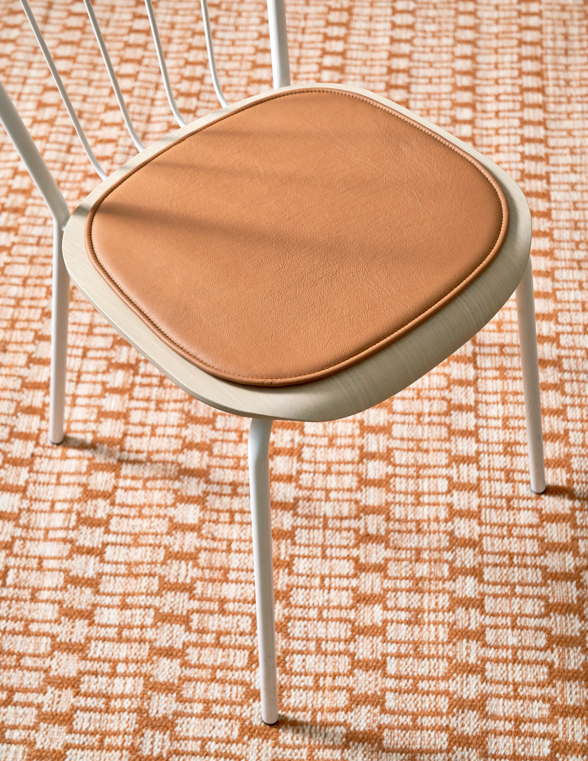 Same Seat Cushion Stuhlkissen 35 x 37cm, Nougat Maze