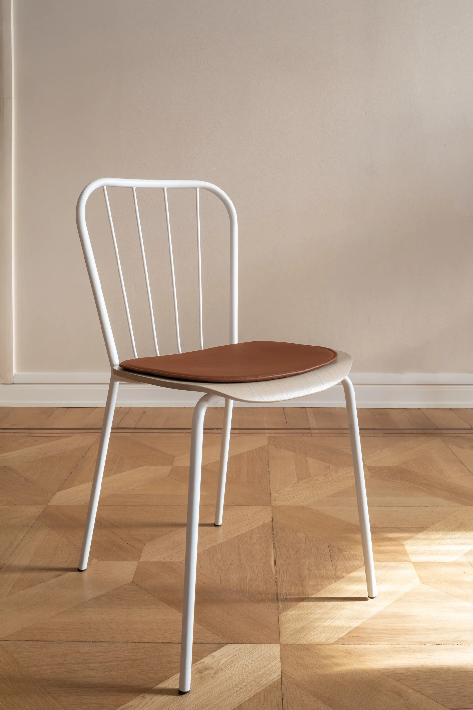 Same Seat Cushion Stuhlkissen 35 x 37cm, Nougat Maze