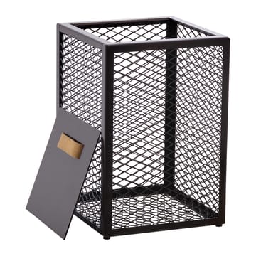 The Cube Aufbewahrungsbox - Dark chocolate - Maze