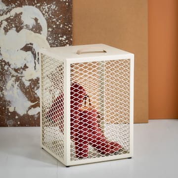 The Cube Aufbewahrungsbox - Egg shell - Maze