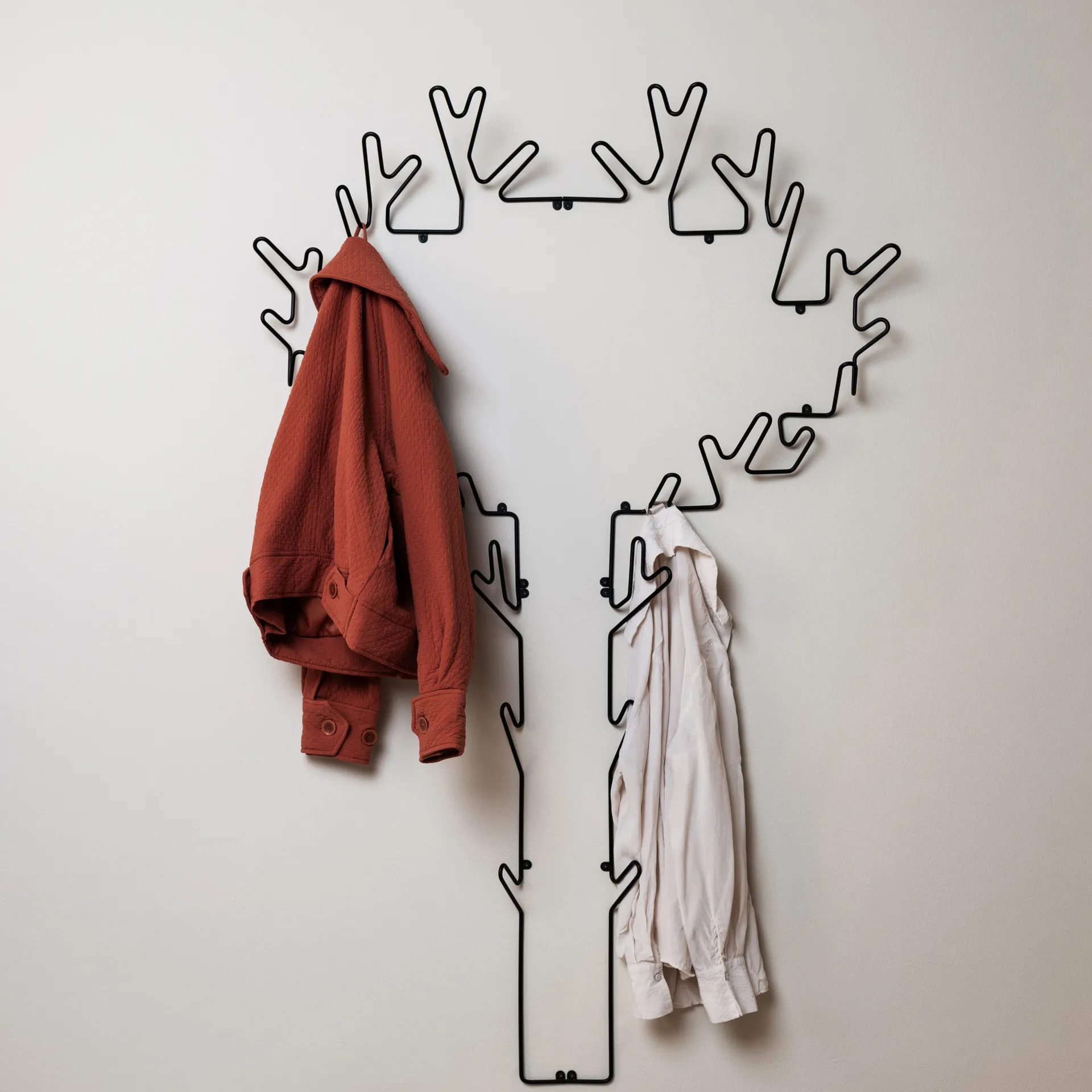 Tree Wandhaken, Schwarz Maze