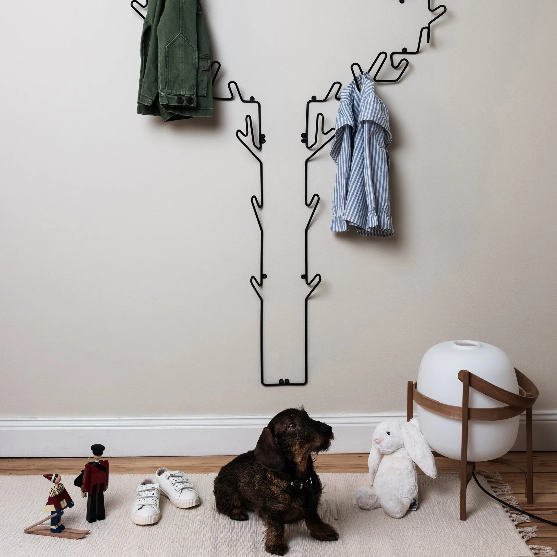 Tree Wandhaken, Schwarz Maze