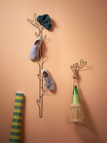 Twig Wandhaken - Green grey - Maze