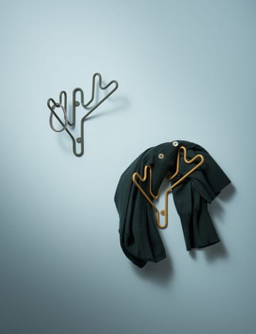 Twig Wandhaken - Green grey - Maze