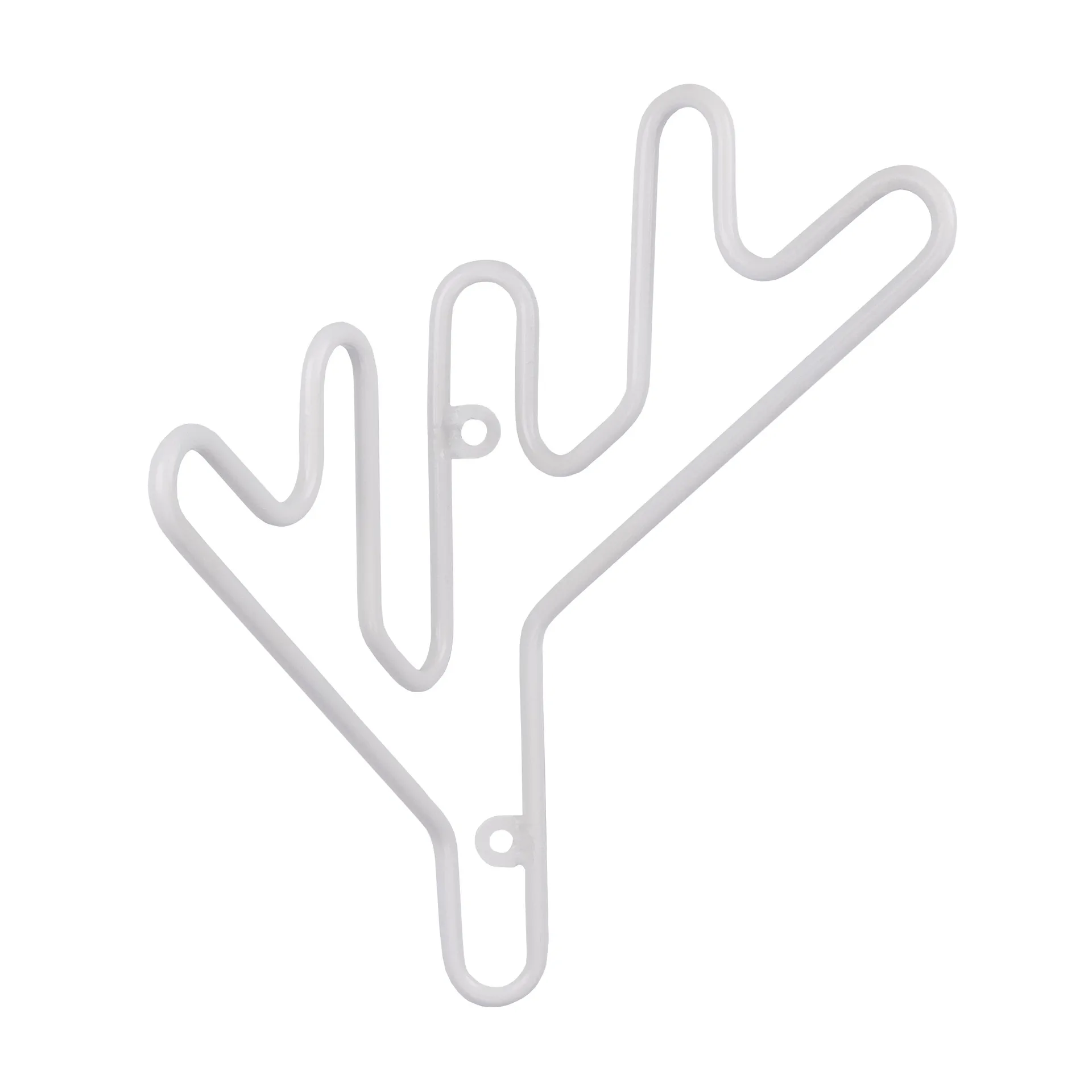 Twig Wandhaken, Weiß Maze