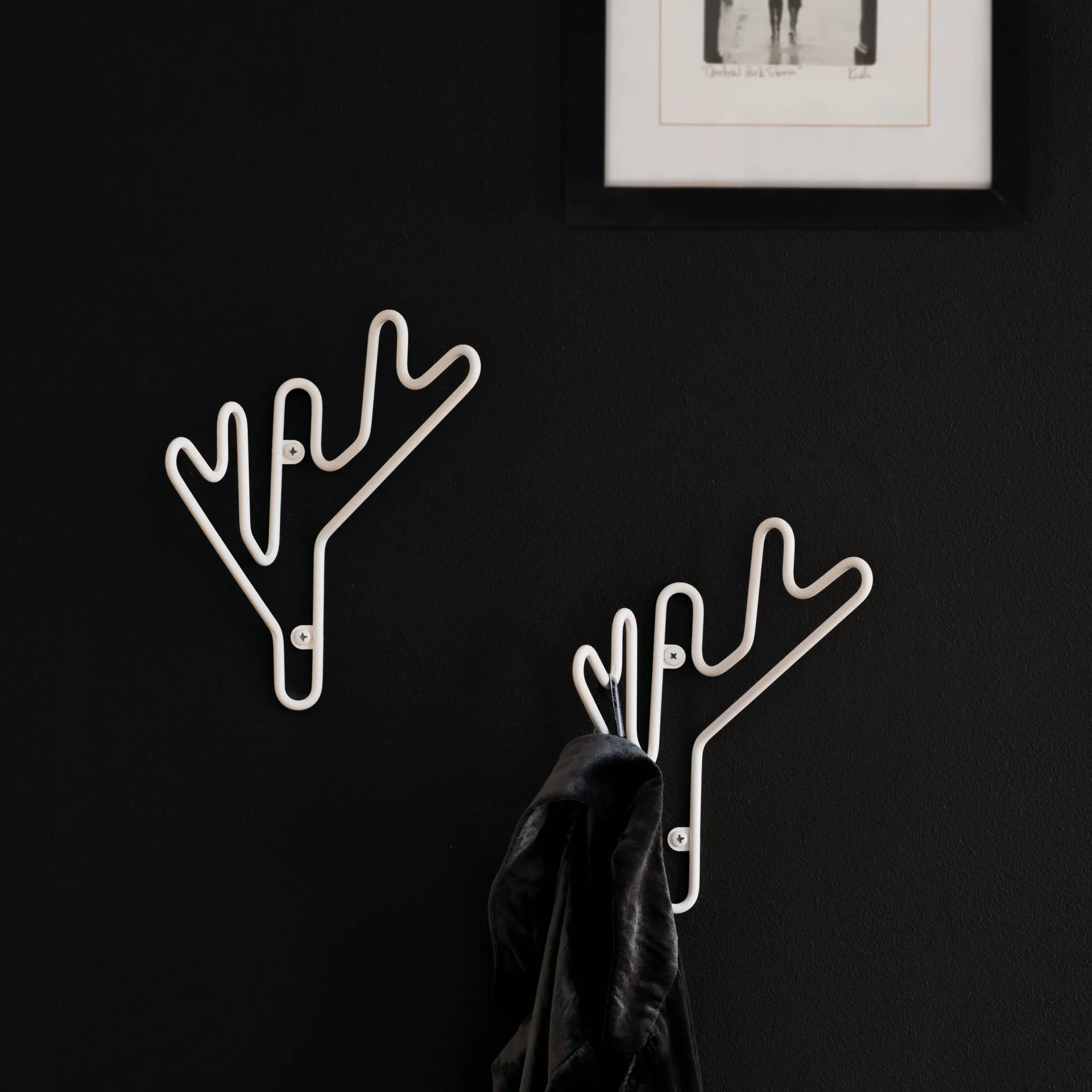 Twig Wandhaken, Weiß Maze