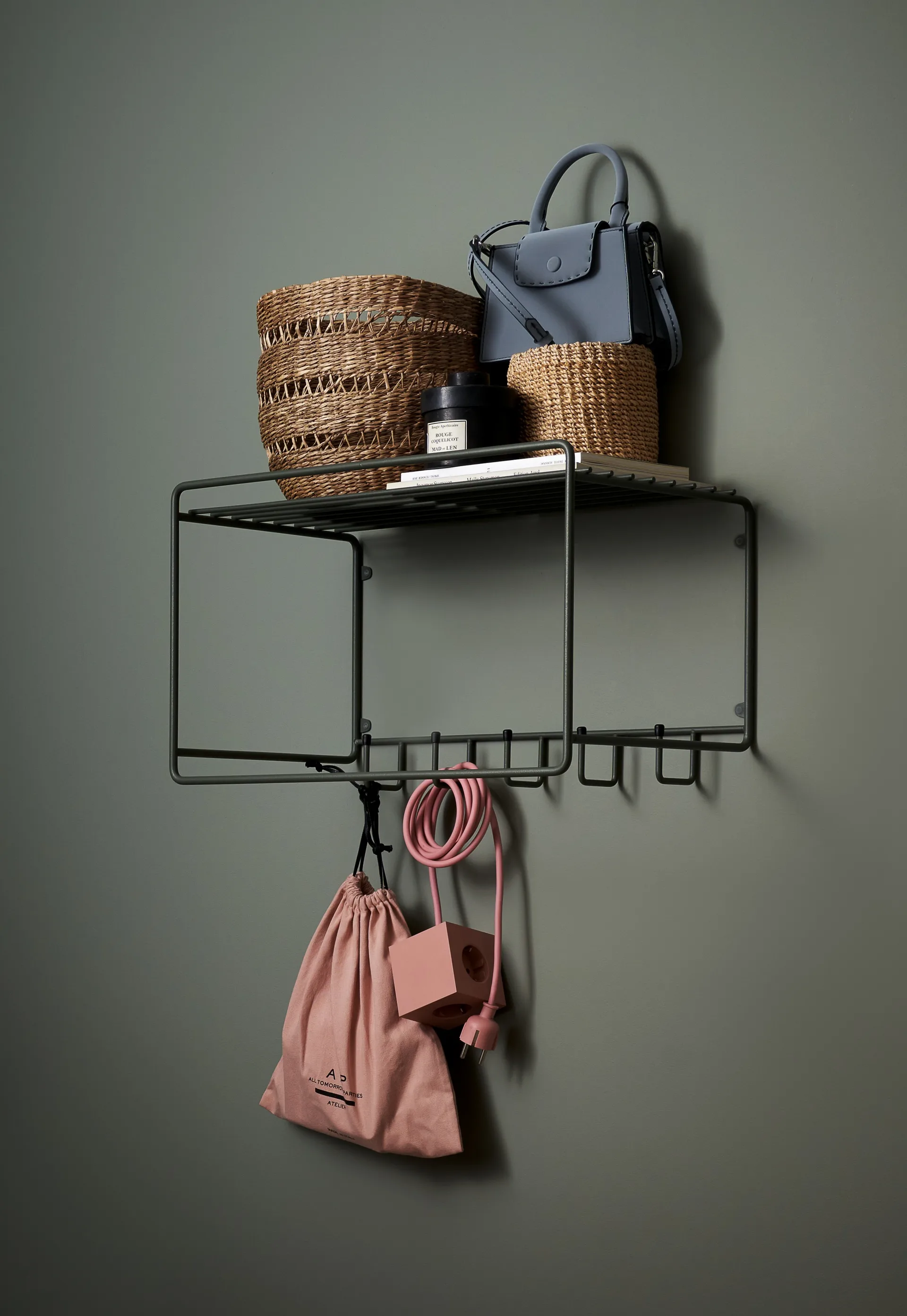 Uptown Hutregal, Grün Maze