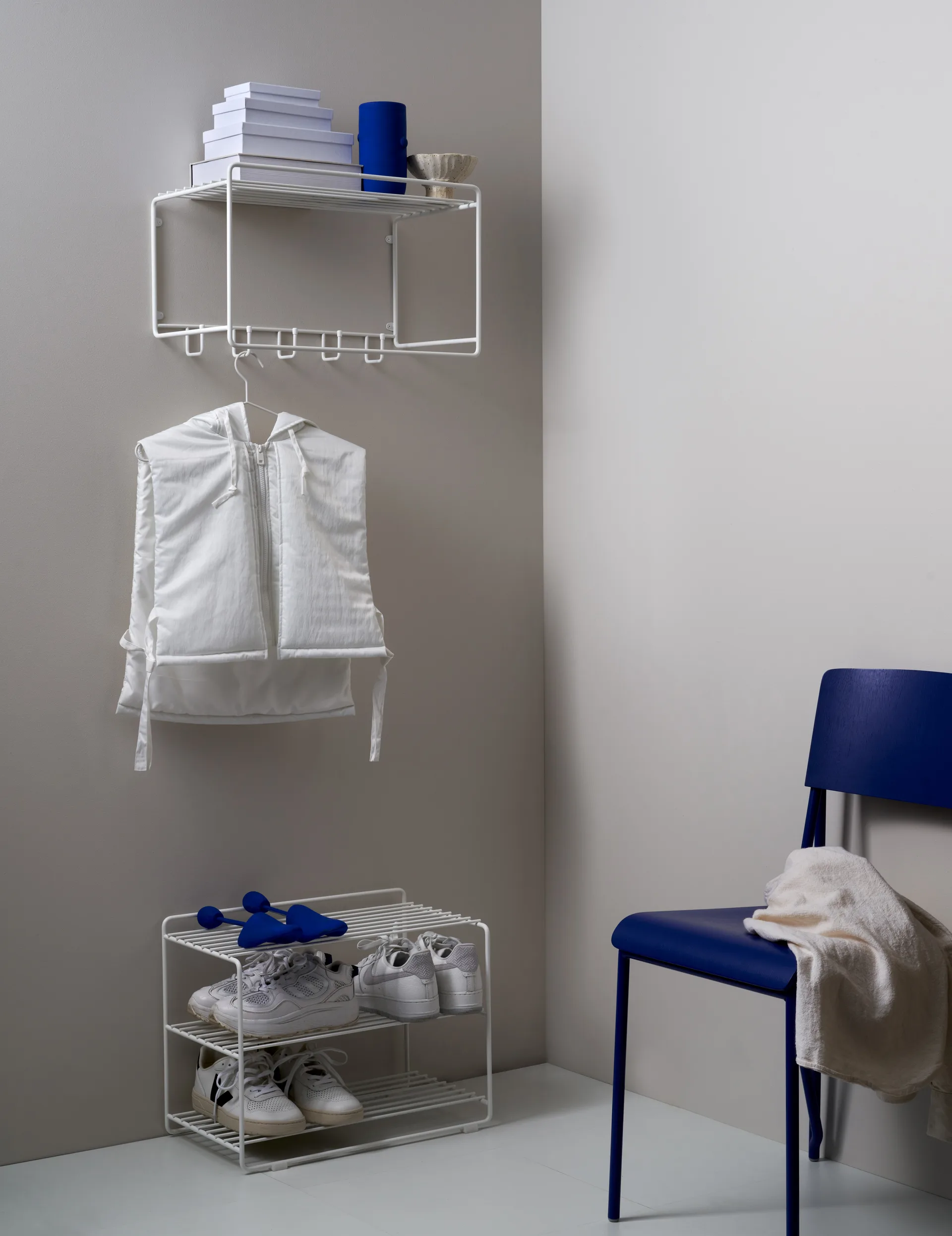 Uptown Hutregal, Weiß Maze