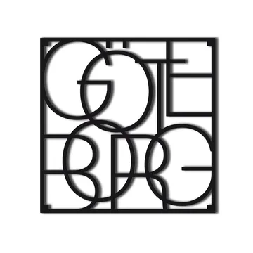 City Trivet Topfuntersetzer - Göteborg - MEN AT WORK