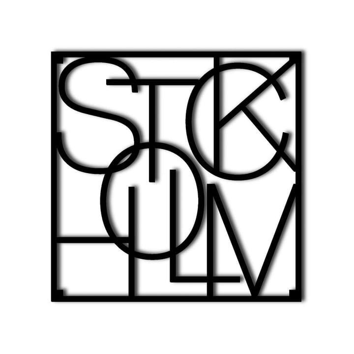 City Trivet Topfuntersetzer - Stockholm - Men At Work