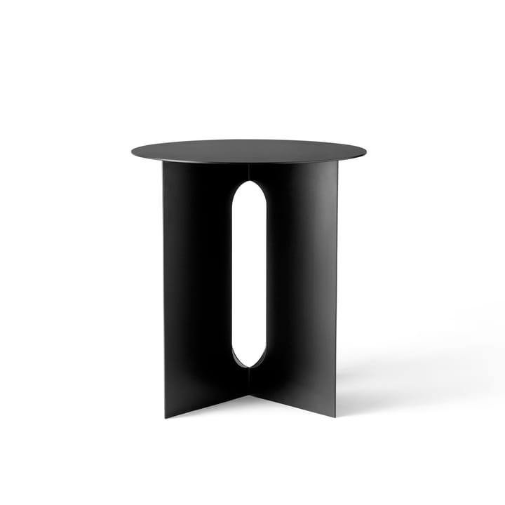 Androgyne Beistelltisch Stahlbeine - Schwarz - MENU