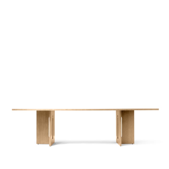 Androgyne Esstisch rechteckig - Natural oak, 280 x 110cm - MENU