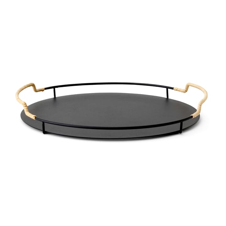 Balcony Serviertablett Ø36,5cm - Schwarz - MENU