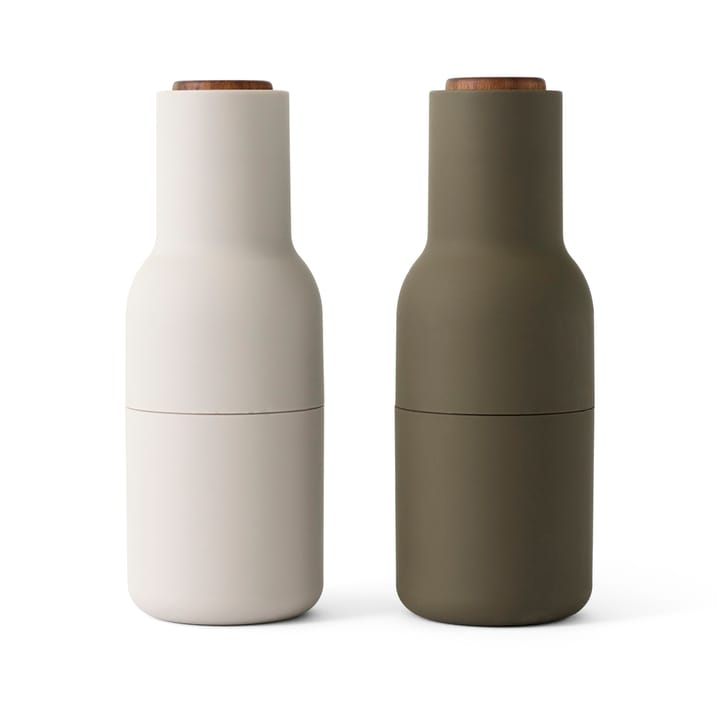 Bottle Grinder Gewürzmühle 2er Pack - Hunting green-beige - MENU
