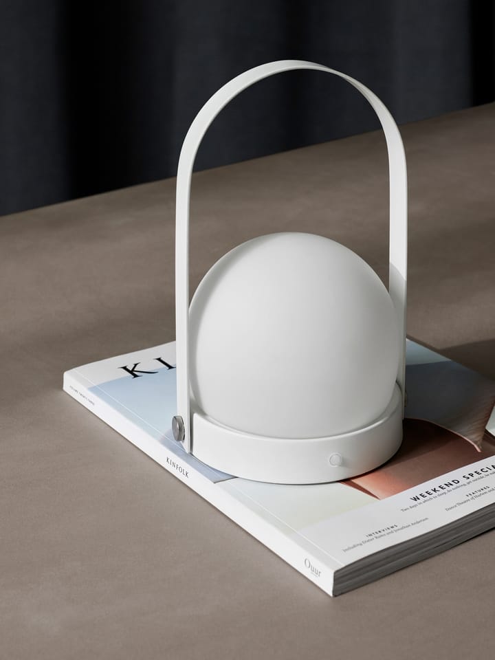 Carrie Leuchte - White - MENU