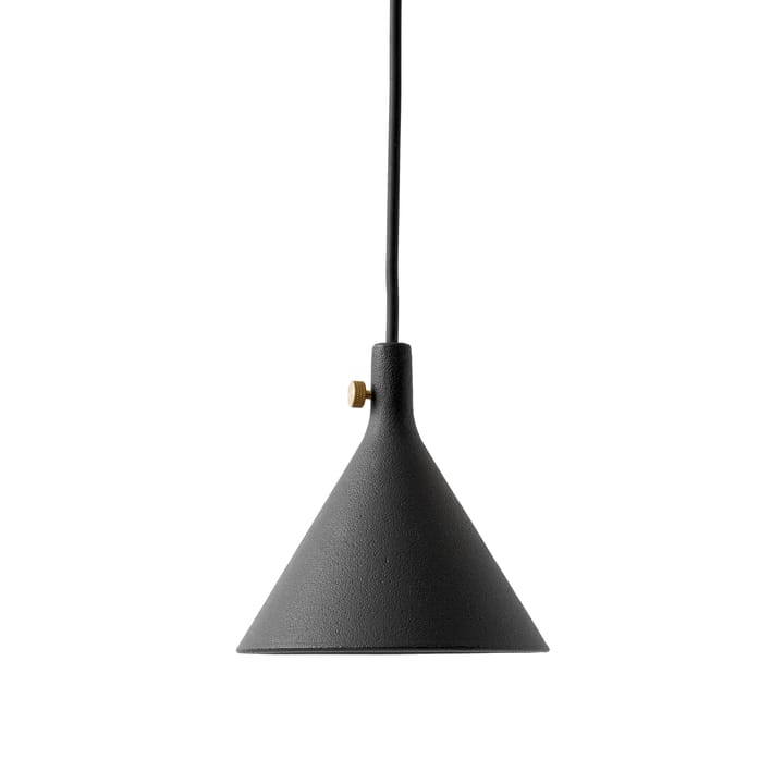 Cast shape 1 Pendelleuchte - Schwarz - MENU