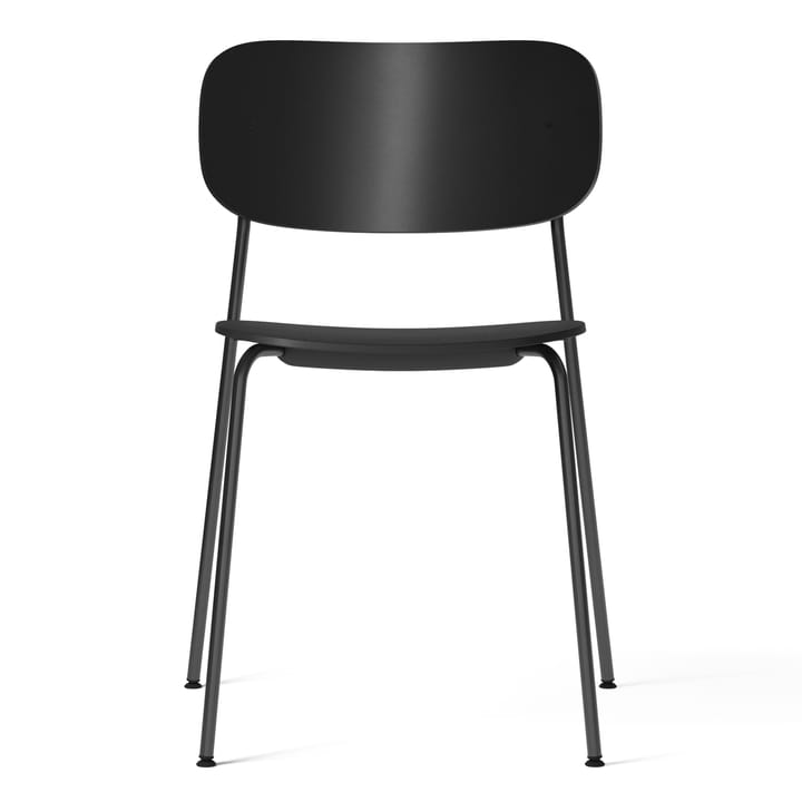 Co Stuhl - Schwarz-Kunststoff - MENU
