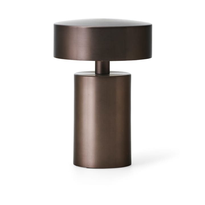 Column Tragbare Tischleuchte IP44 - Bronze - MENU