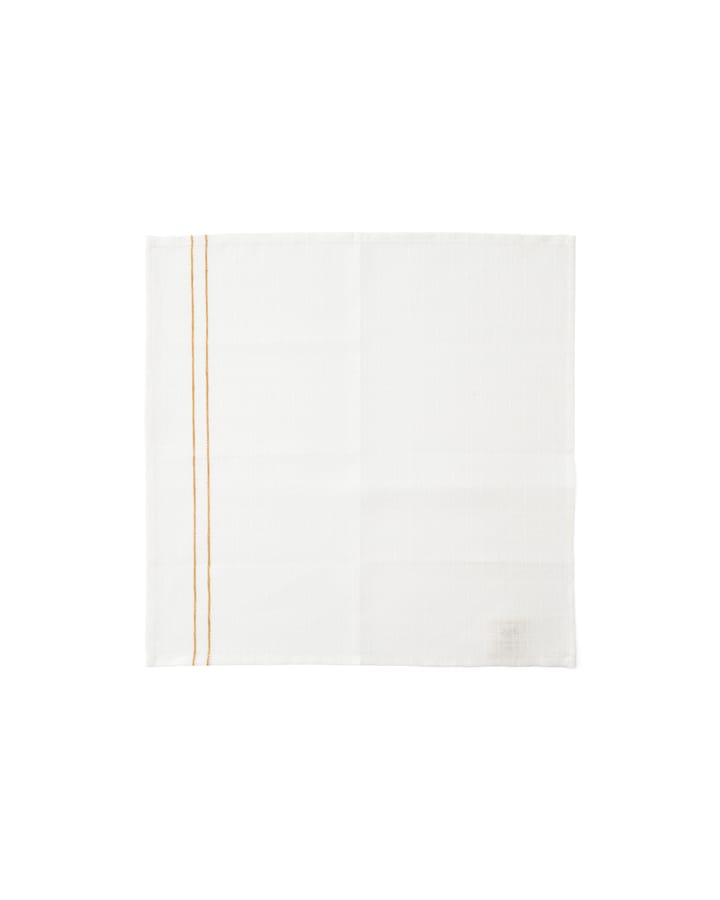 Cressida Leinenserviette 45 x 45cm - Ochre - MENU