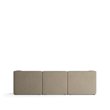 Eave Modulsofa - 3-Sitzer Stoff bouclé 02 beige - MENU