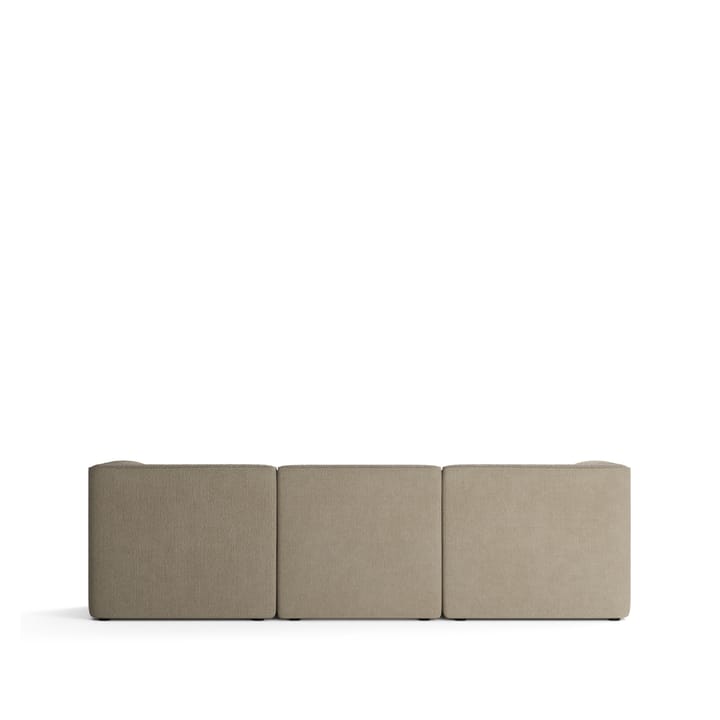 Eave Modulsofa - 3-Sitzer Stoff bouclé 02 beige - MENU