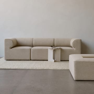 Eave Modulsofa - 3-Sitzer Stoff bouclé 02 beige - MENU