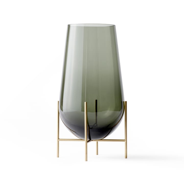 Échasse Vase mittel - Smoke - MENU