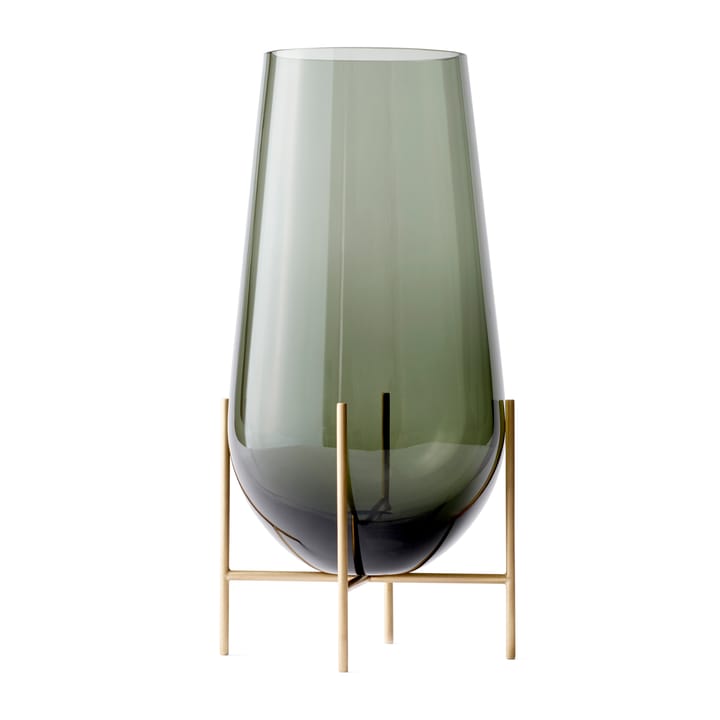 Échasse Vase - Rauchglas - MENU