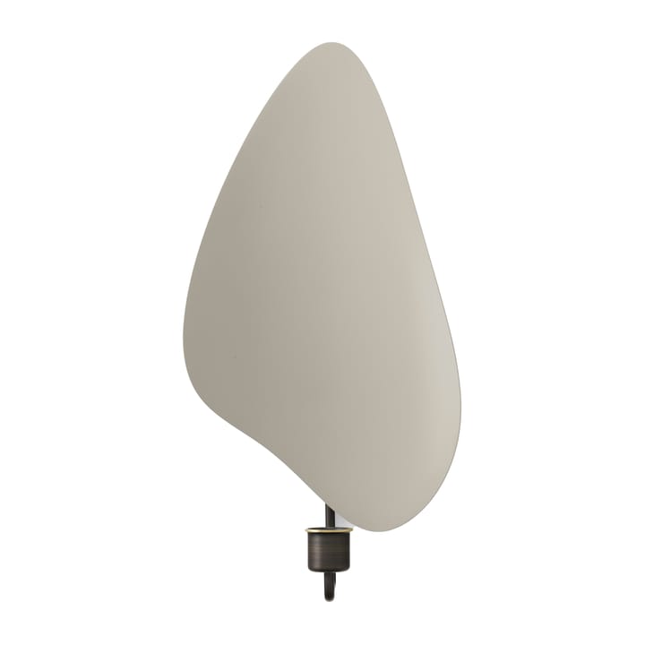 Flambeau Kerzenständer Wand 34 cm - Bronzed Brass-grey - MENU