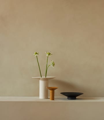 Hana Vase Ø29 x 26cm - Ashen - MENU