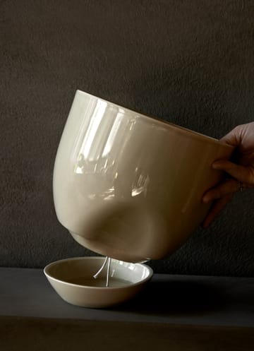 Hydrous Blumentopf Ø20cm - Ashen - MENU