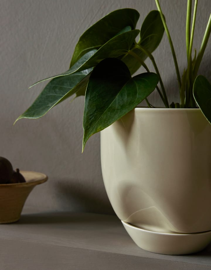 Hydrous Blumentopf Ø20cm - Ashen - MENU