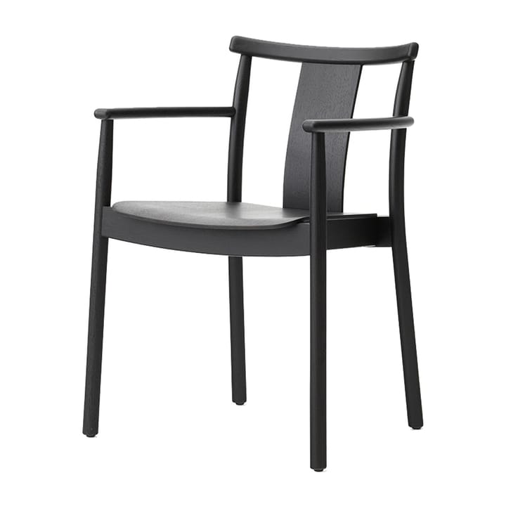 Merkur Stuhl - Black - MENU