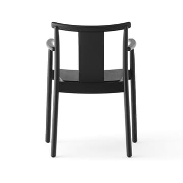 Merkur Stuhl - Black - MENU