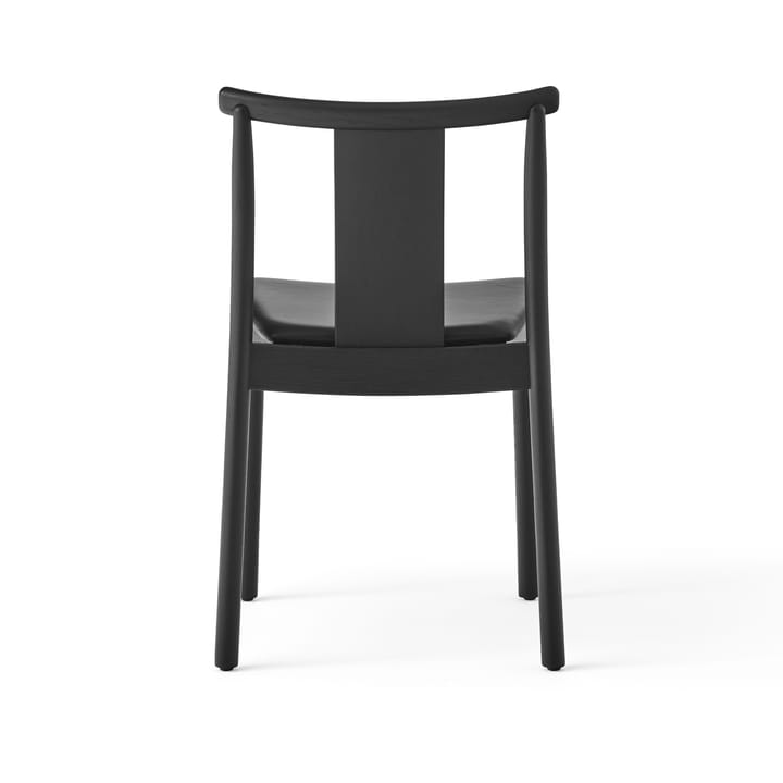 Merkur Stuhl mit Sitzkissen - Black-Dakar 0842 black - MENU