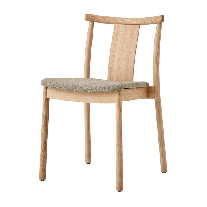 Merkur Stuhl mit Sitzkissen - Oak-Hallingdal 0200 beige - MENU