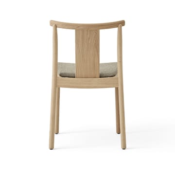 Merkur Stuhl mit Sitzkissen - Oak-Hallingdal 0200 beige - MENU