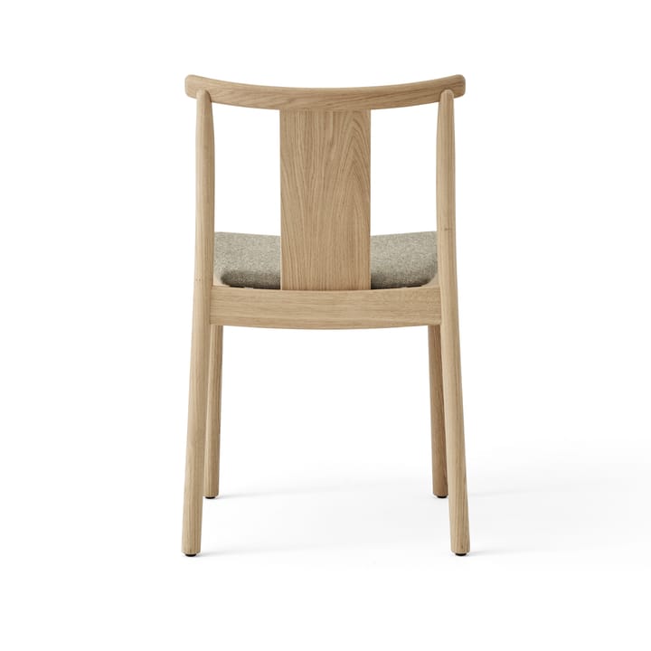 Merkur Stuhl mit Sitzkissen - Oak-Hallingdal 0200 beige - MENU