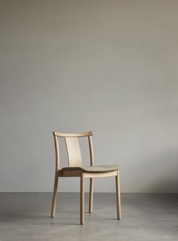 Merkur Stuhl mit Sitzkissen - Oak-Hallingdal 0200 beige - MENU