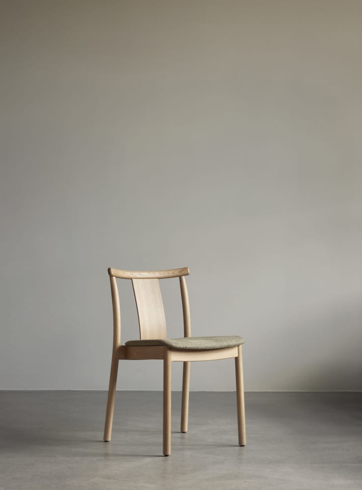 Merkur Stuhl mit Sitzkissen - Oak-Hallingdal 0200 beige - MENU