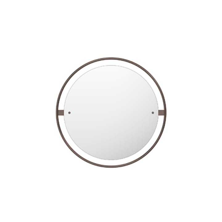 Nimbus Spiegel - Bronzed brass, ø60 - MENU
