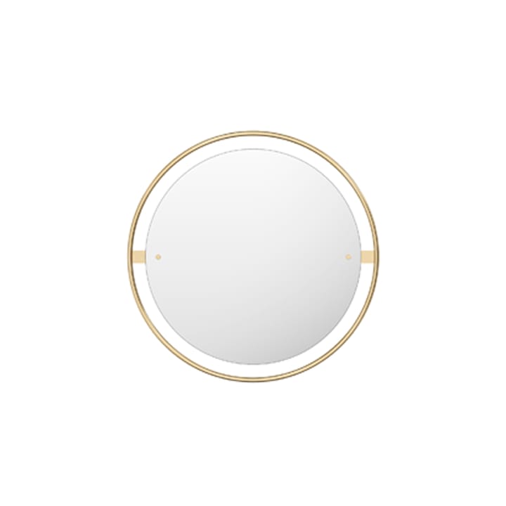 Nimbus Spiegel - Polished brass, ø60 - MENU