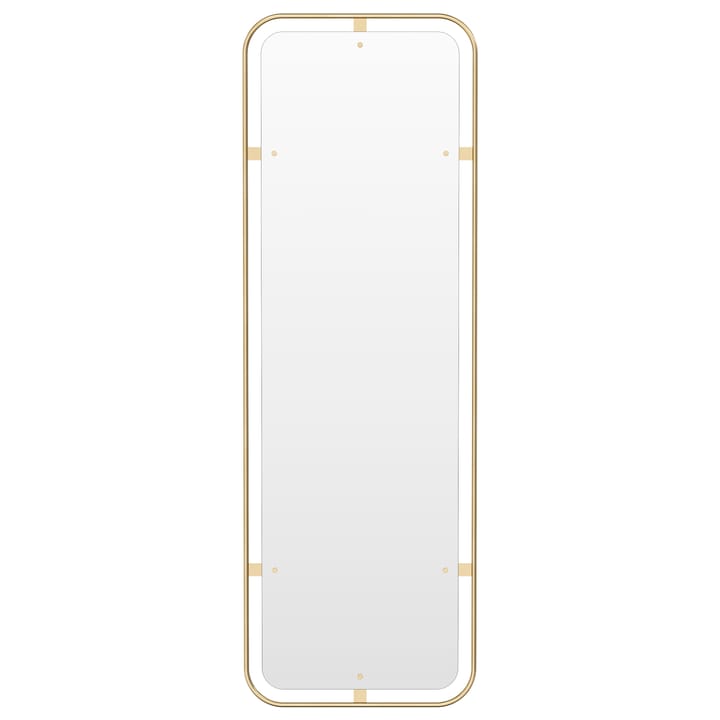 Nimbus Spiegel rechteckig - Polished brass - MENU