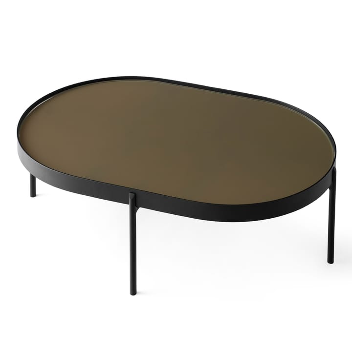 NoNo Beistelltisch L 59,5 x 96,5cm - Schwarz-braun - MENU